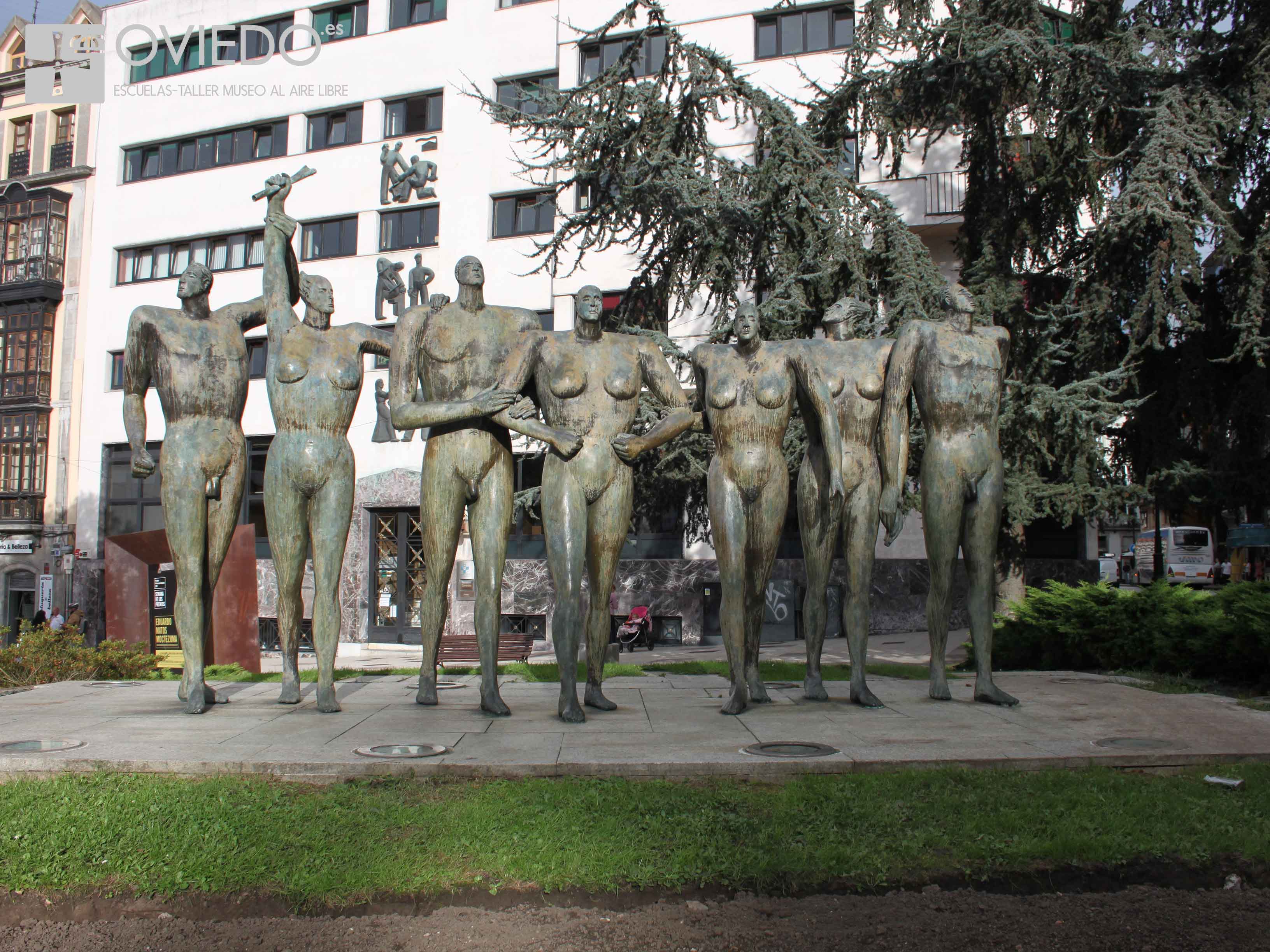 Escultura Monumento a la Concordia